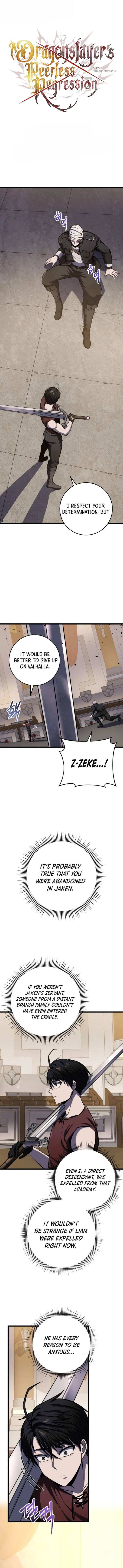Read A Dragonslayer’s Peerless Regression ENGLISH Manga Online