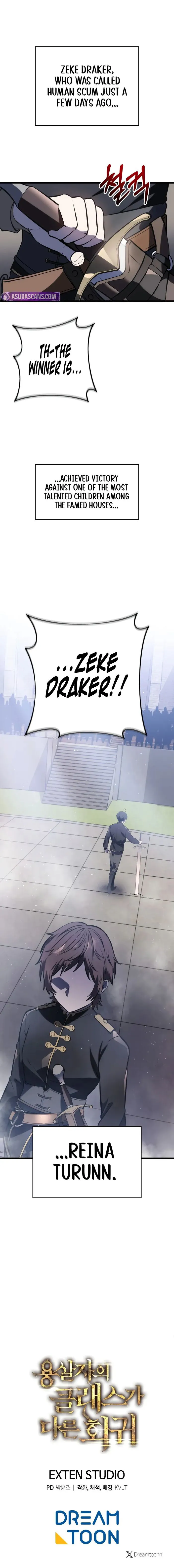 Read A Dragonslayer’s Peerless Regression ENGLISH Manga Online