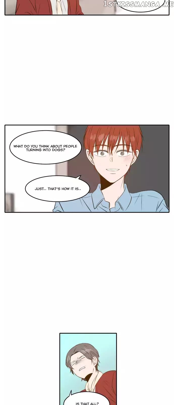 Read A Good Day to Be a Dog ENGLISH Manga Online