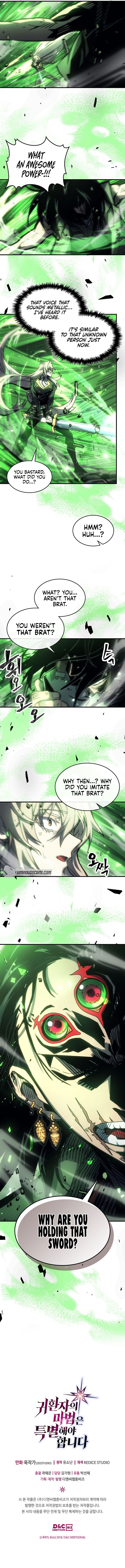 Read A Returner's Magic Should Be Special ENGLISH Manga Online