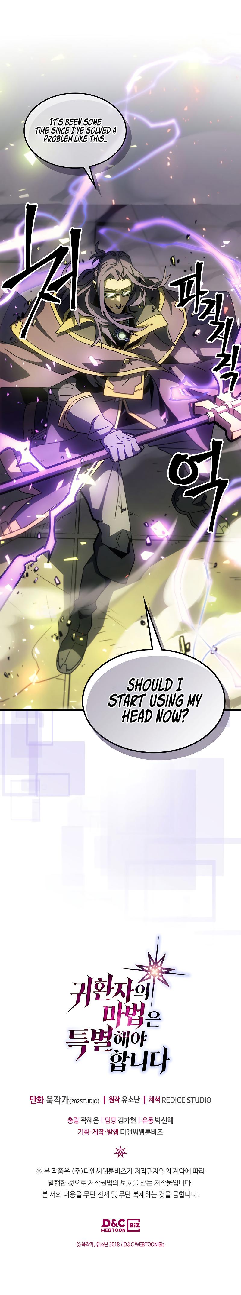 Read A Returner's Magic Should Be Special ENGLISH Manga Online