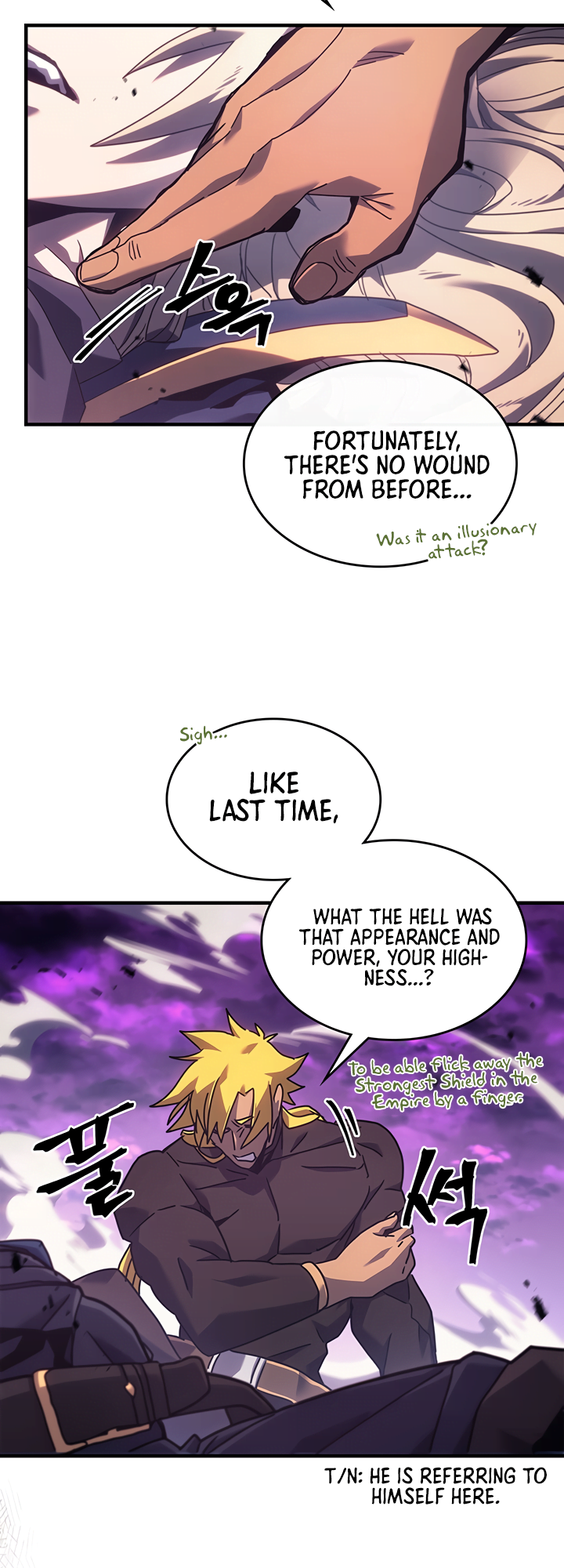 Read A Returner's Magic Should Be Special ENGLISH Manga Online