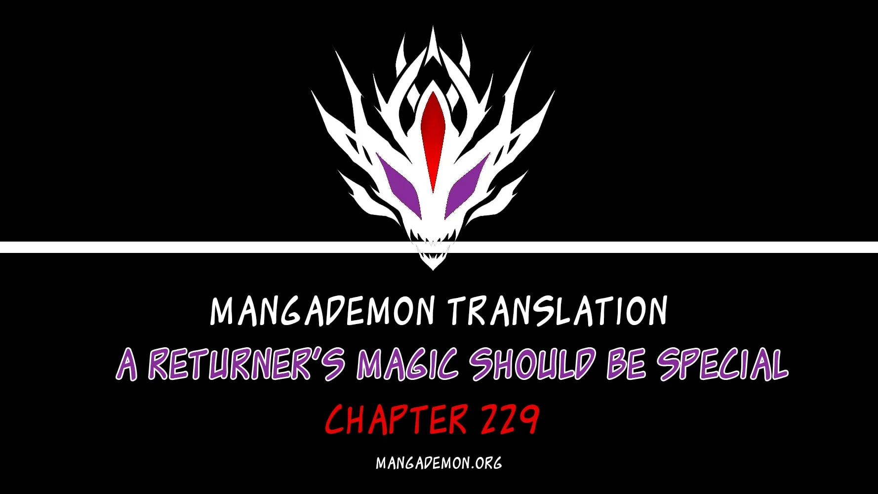 Read A Returner's Magic Should Be Special ENGLISH Manga Online