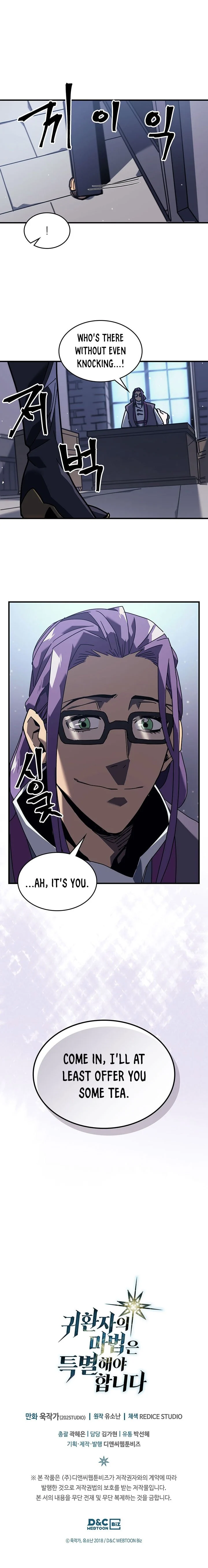 Read A Returner's Magic Should Be Special ENGLISH Manga Online