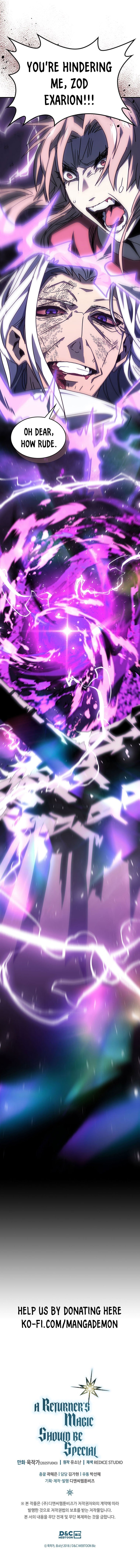 Read A Returner's Magic Should Be Special ENGLISH Manga Online