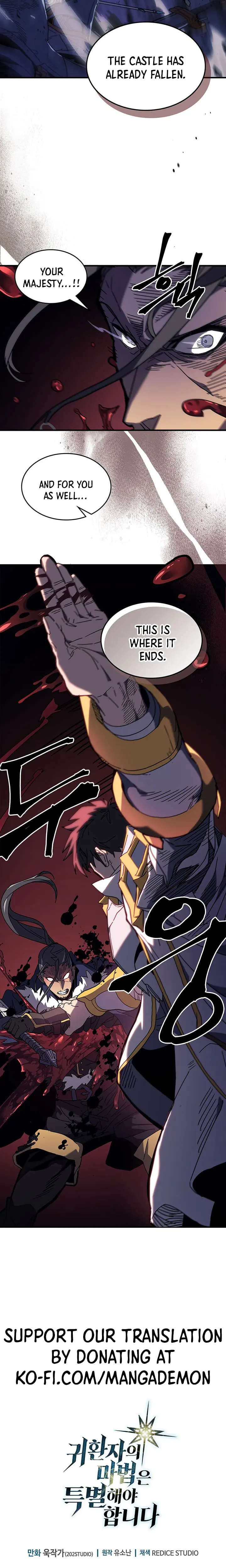 Read A Returner's Magic Should Be Special ENGLISH Manga Online