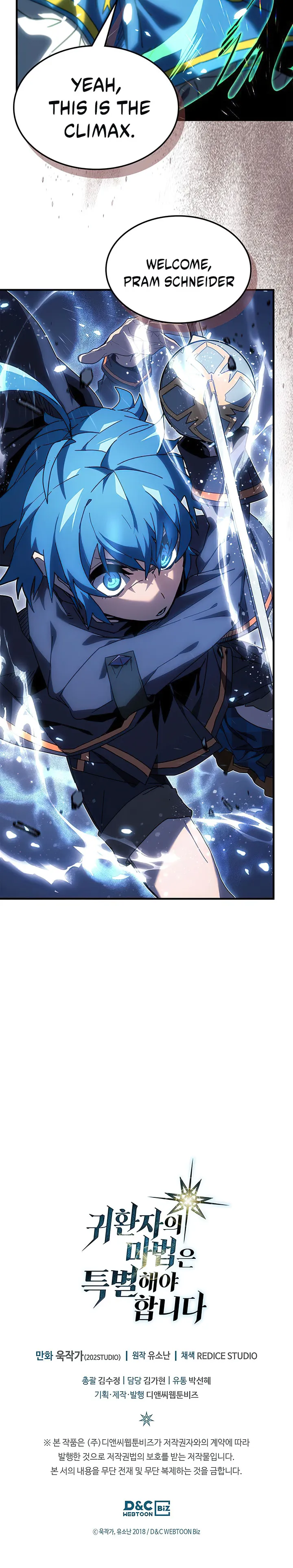 Read A Returner's Magic Should Be Special ENGLISH Manga Online