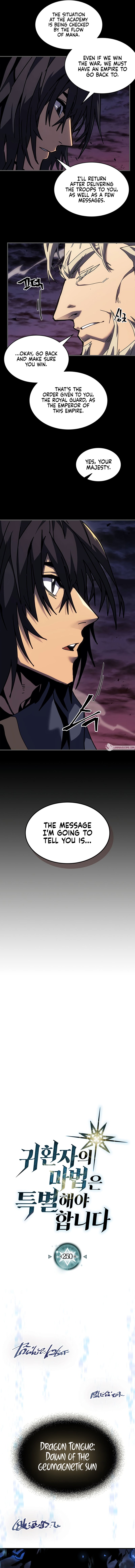 Read A Returner's Magic Should Be Special ENGLISH Manga Online