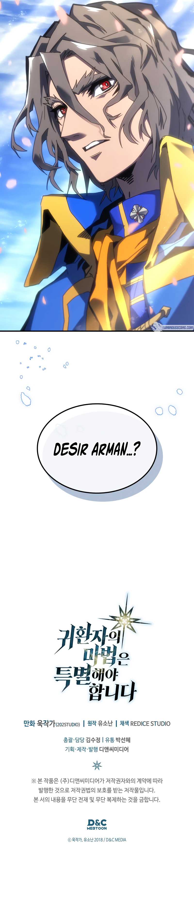 Read A Returner's Magic Should Be Special ENGLISH Manga Online