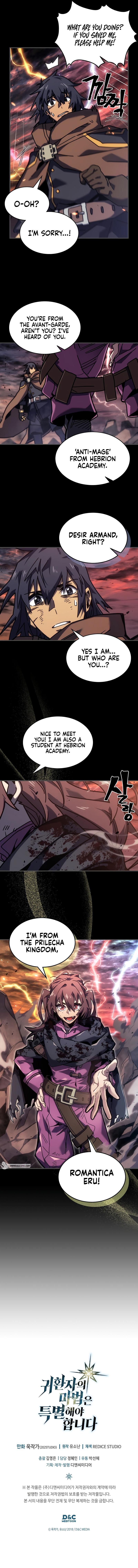 Read A Returner's Magic Should Be Special ENGLISH Manga Online