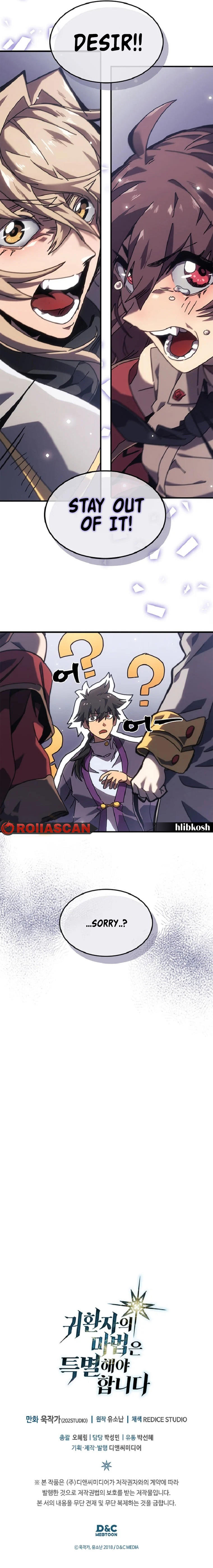 Read A Returner's Magic Should Be Special ENGLISH Manga Online