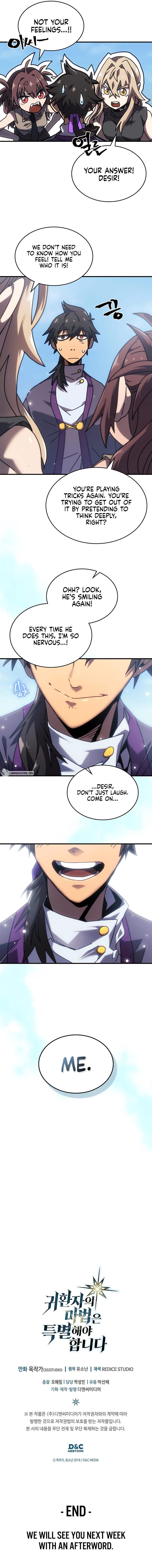 Read A Returner's Magic Should Be Special ENGLISH Manga Online