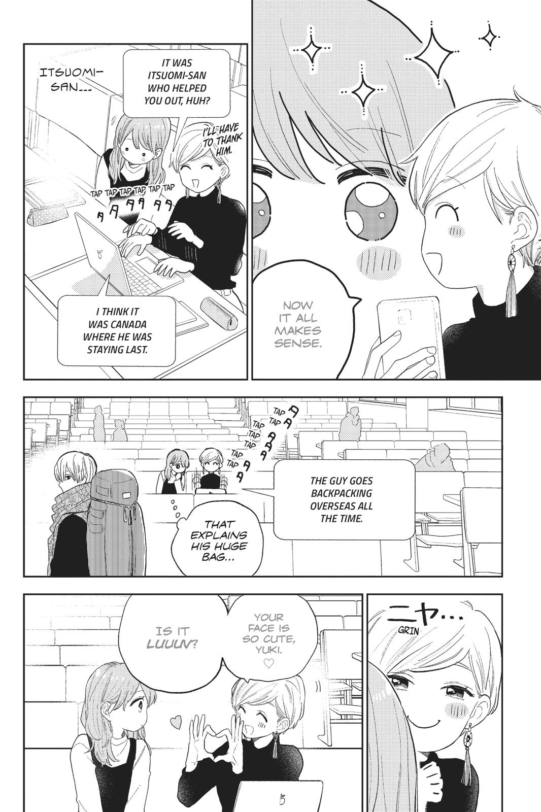 Read A Sign of Affection ENGLISH Manga Online