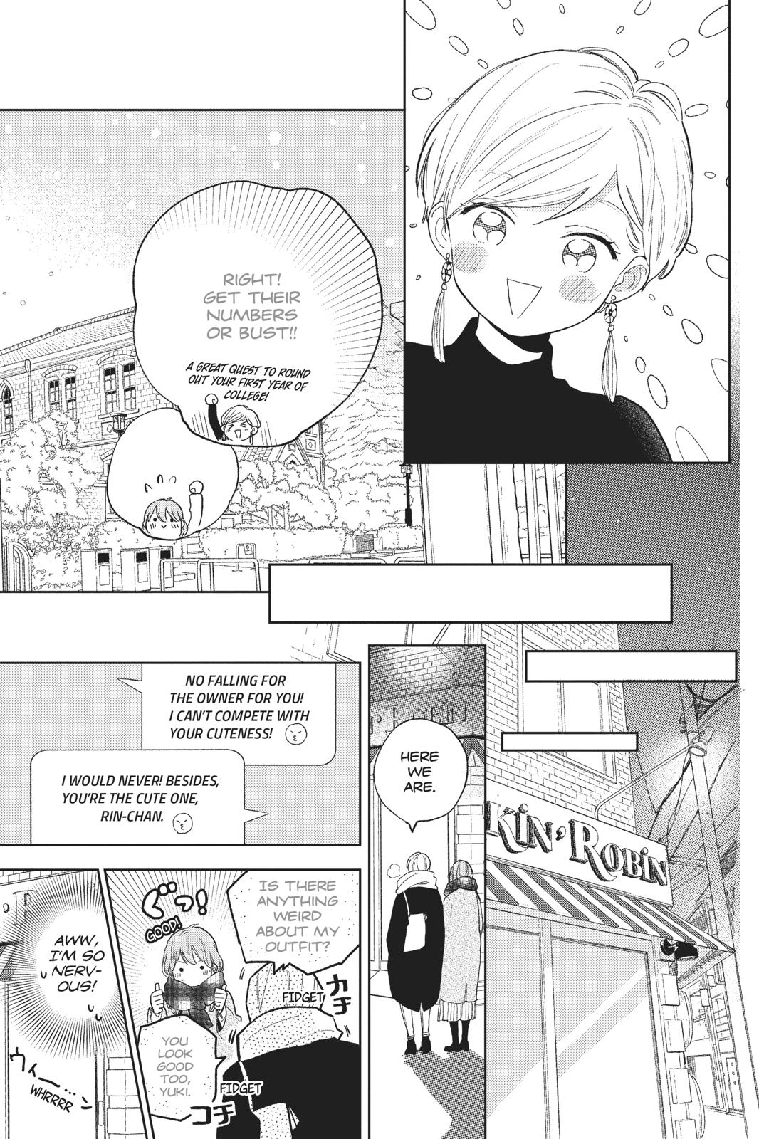 Read A Sign of Affection ENGLISH Manga Online
