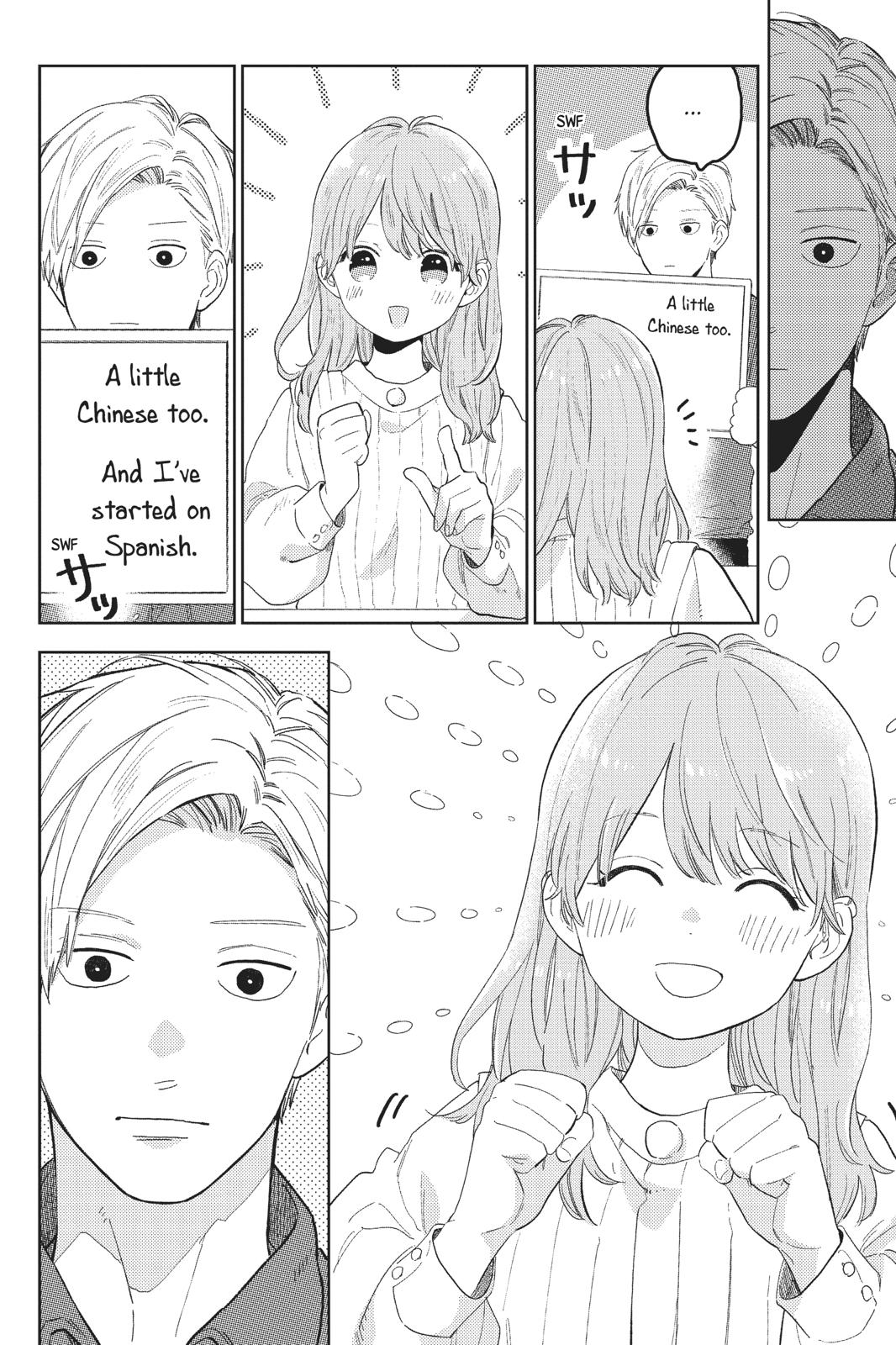 Read A Sign of Affection ENGLISH Manga Online