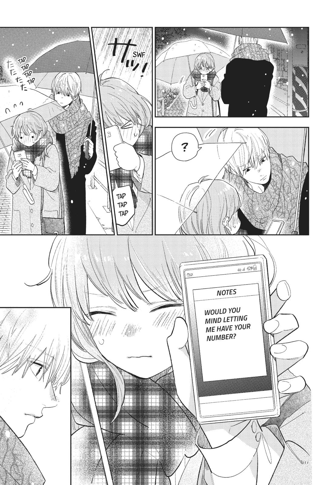 Read A Sign of Affection ENGLISH Manga Online