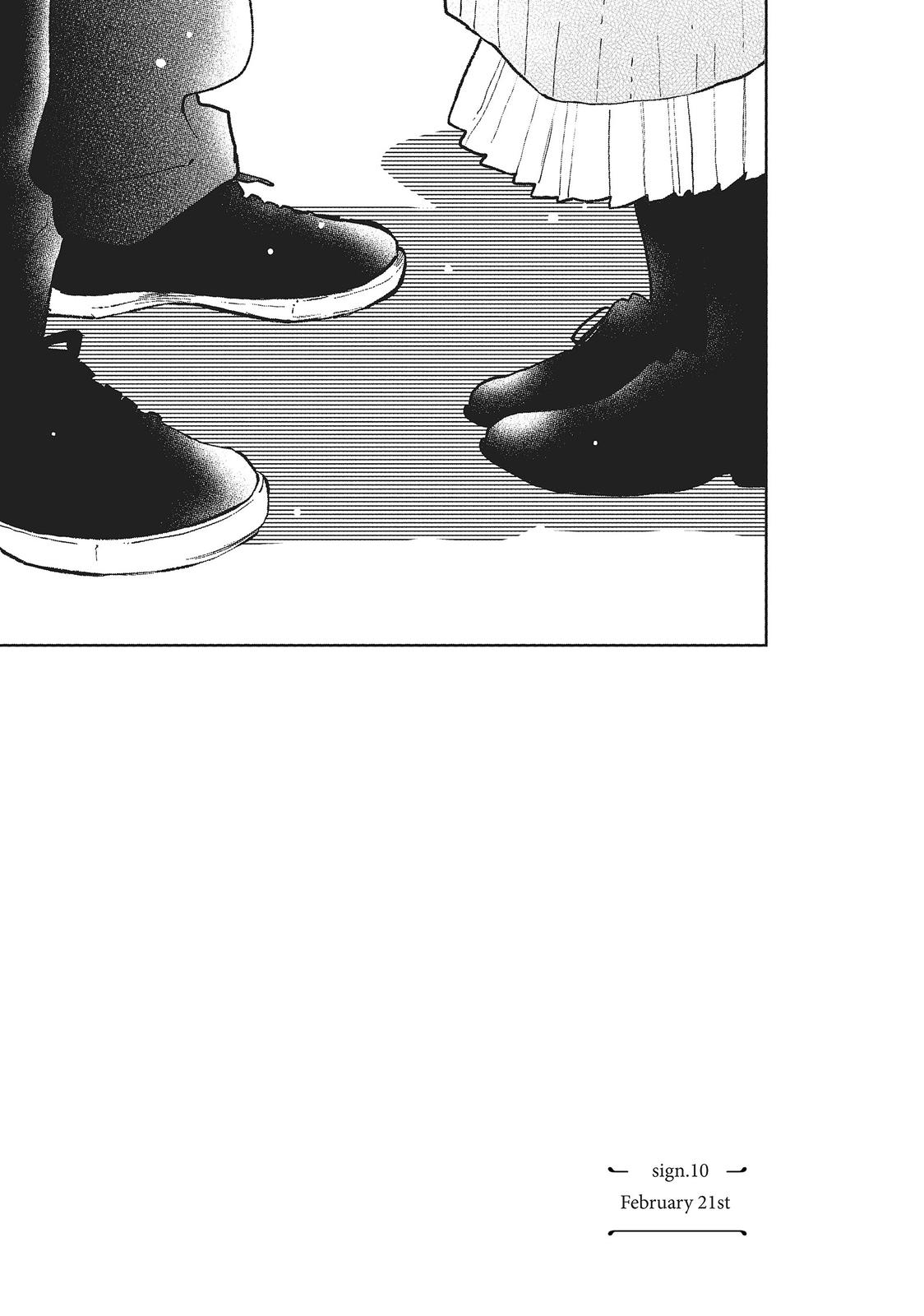 Read A Sign of Affection ENGLISH Manga Online