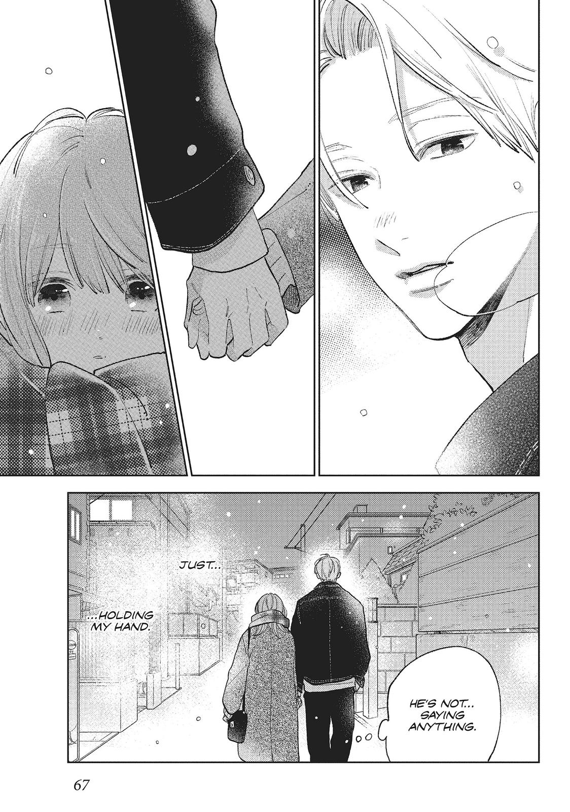 Read A Sign of Affection ENGLISH Manga Online