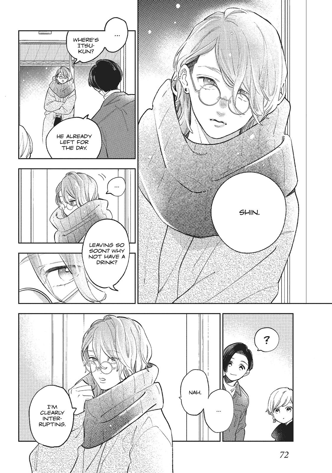 Read A Sign of Affection ENGLISH Manga Online