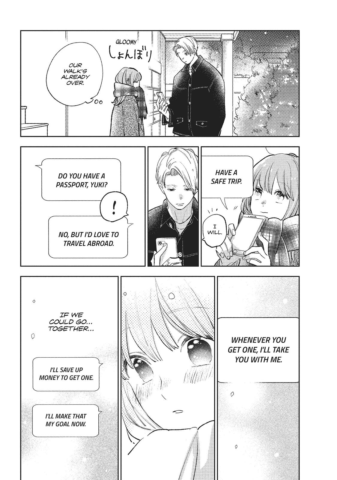Read A Sign of Affection ENGLISH Manga Online