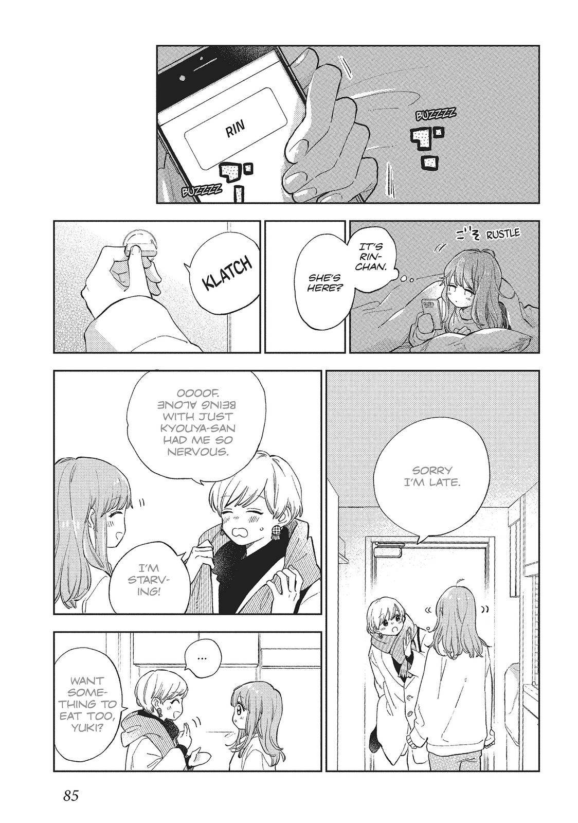 Read A Sign of Affection ENGLISH Manga Online