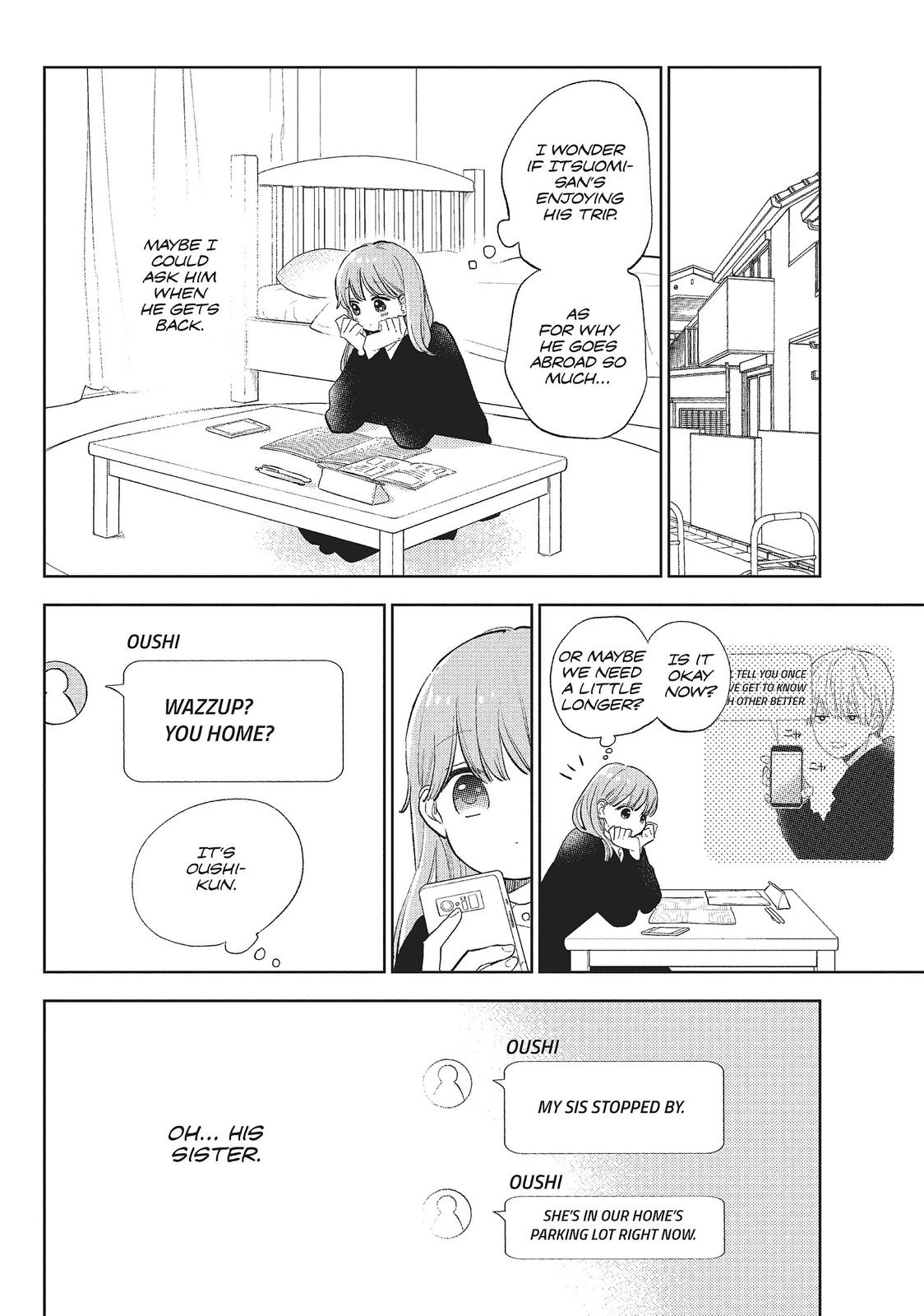 Read A Sign of Affection ENGLISH Manga Online