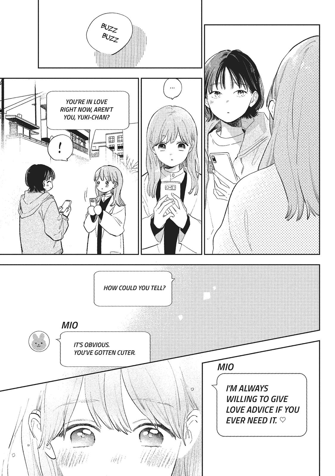 Read A Sign of Affection ENGLISH Manga Online