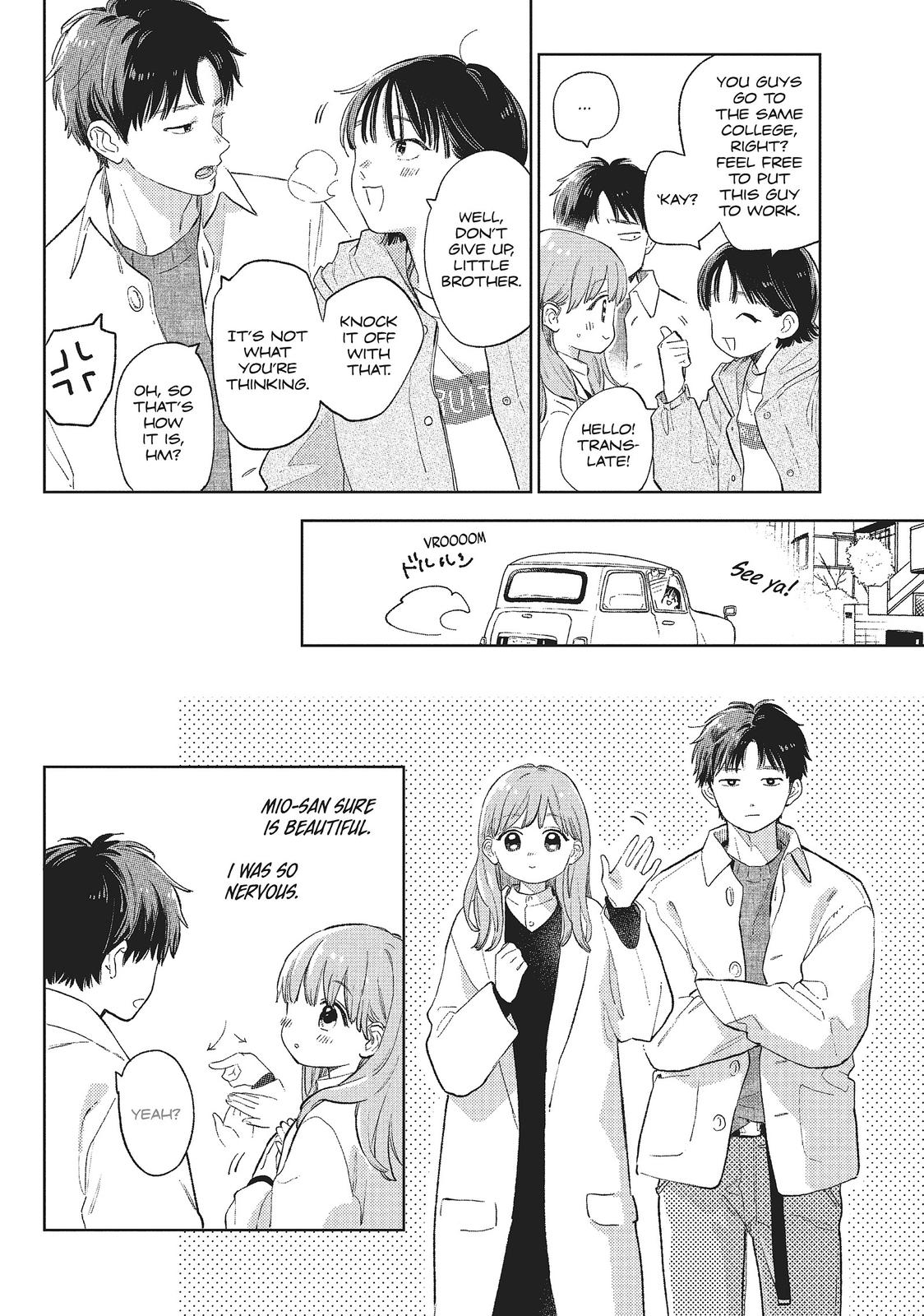 Read A Sign of Affection ENGLISH Manga Online