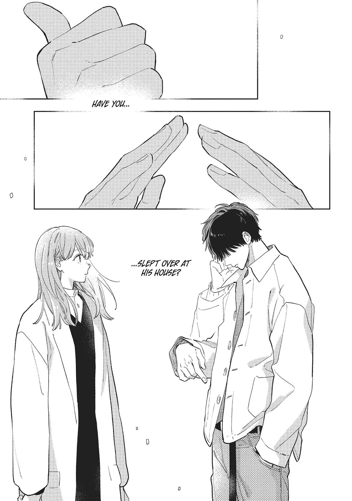 Read A Sign of Affection ENGLISH Manga Online