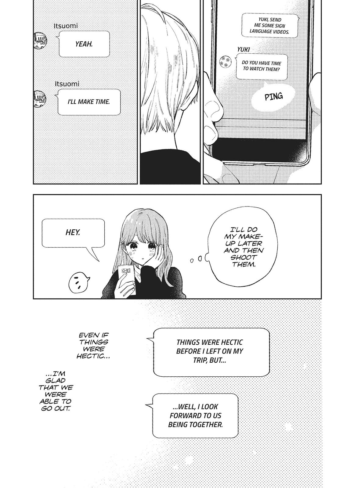 Read A Sign of Affection ENGLISH Manga Online