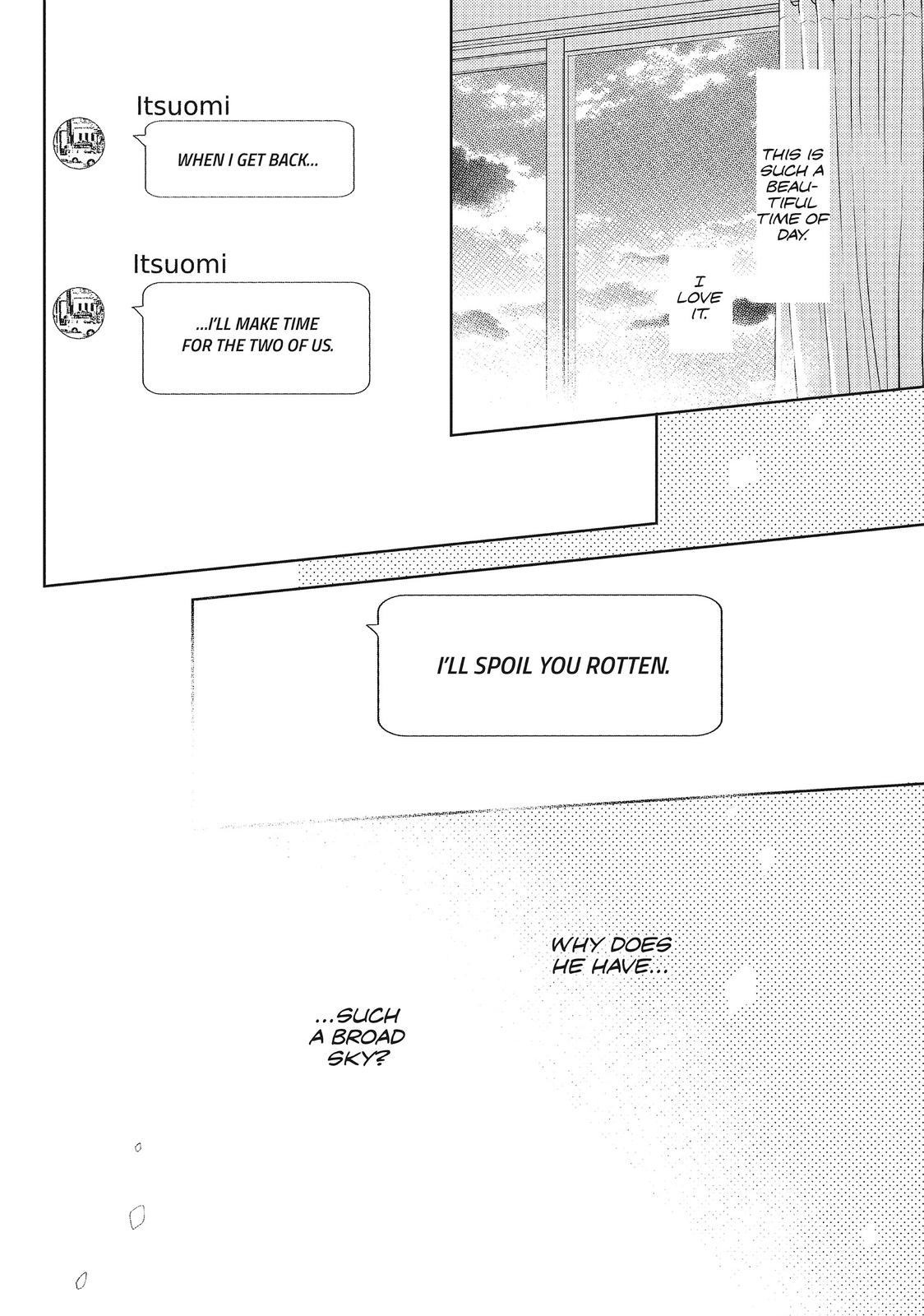 Read A Sign of Affection ENGLISH Manga Online