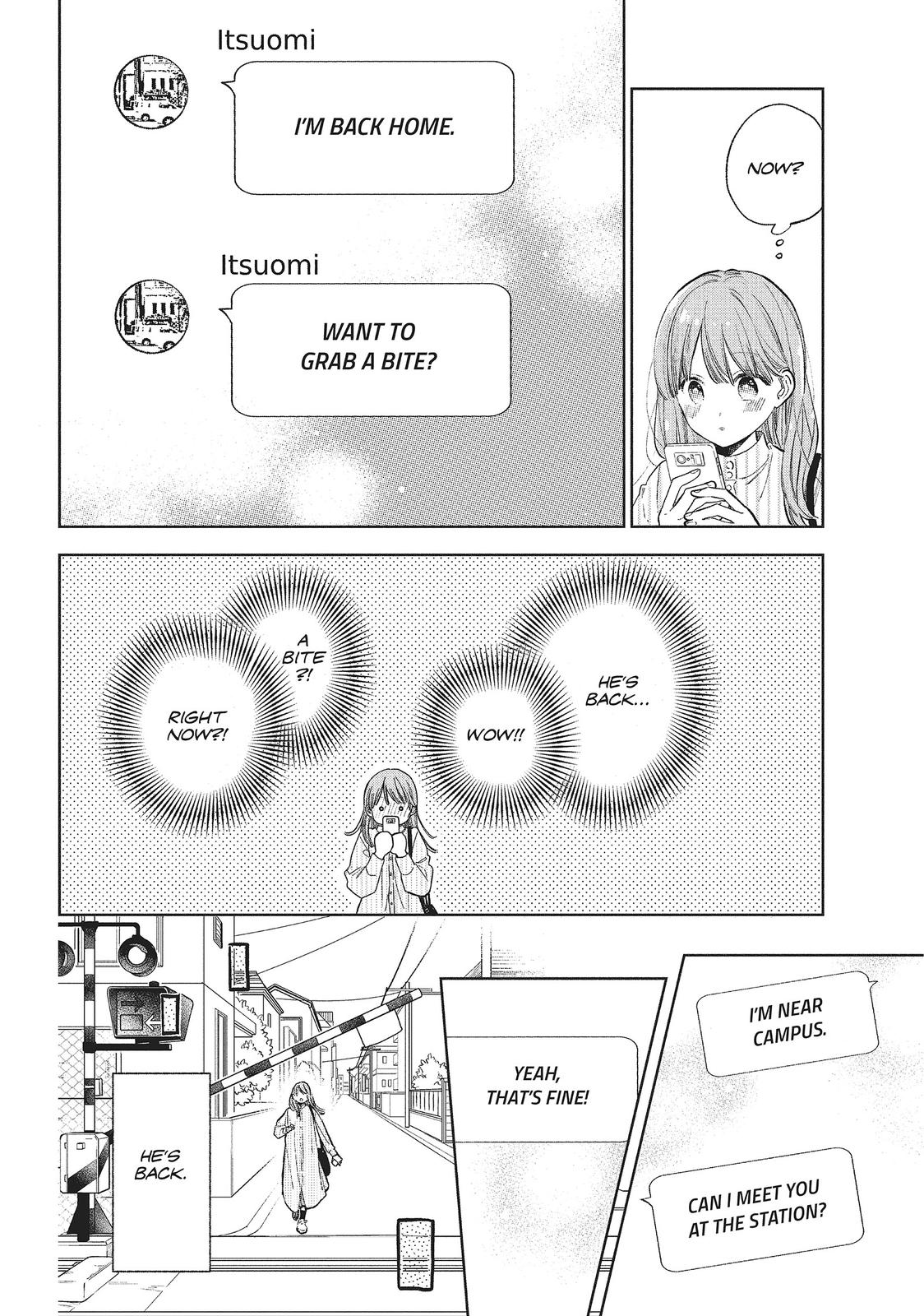 Read A Sign of Affection ENGLISH Manga Online