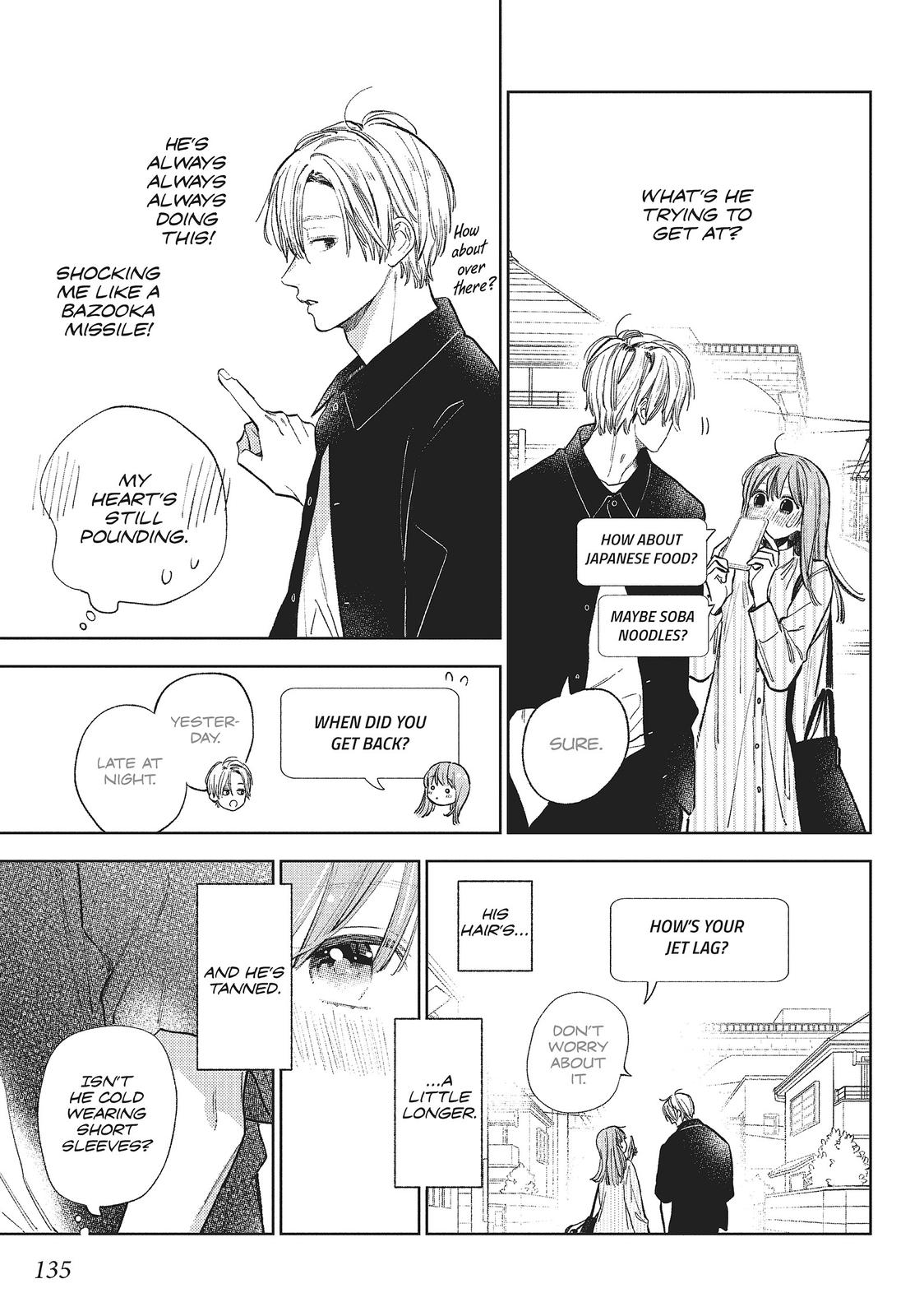 Read A Sign of Affection ENGLISH Manga Online