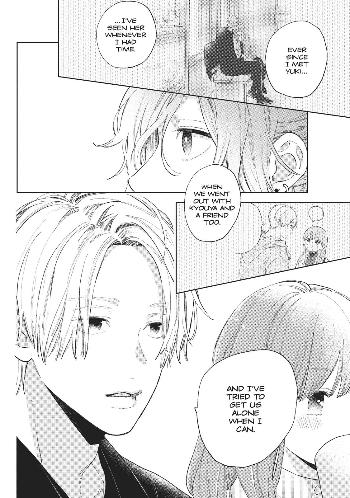 Read A Sign of Affection ENGLISH Manga Online