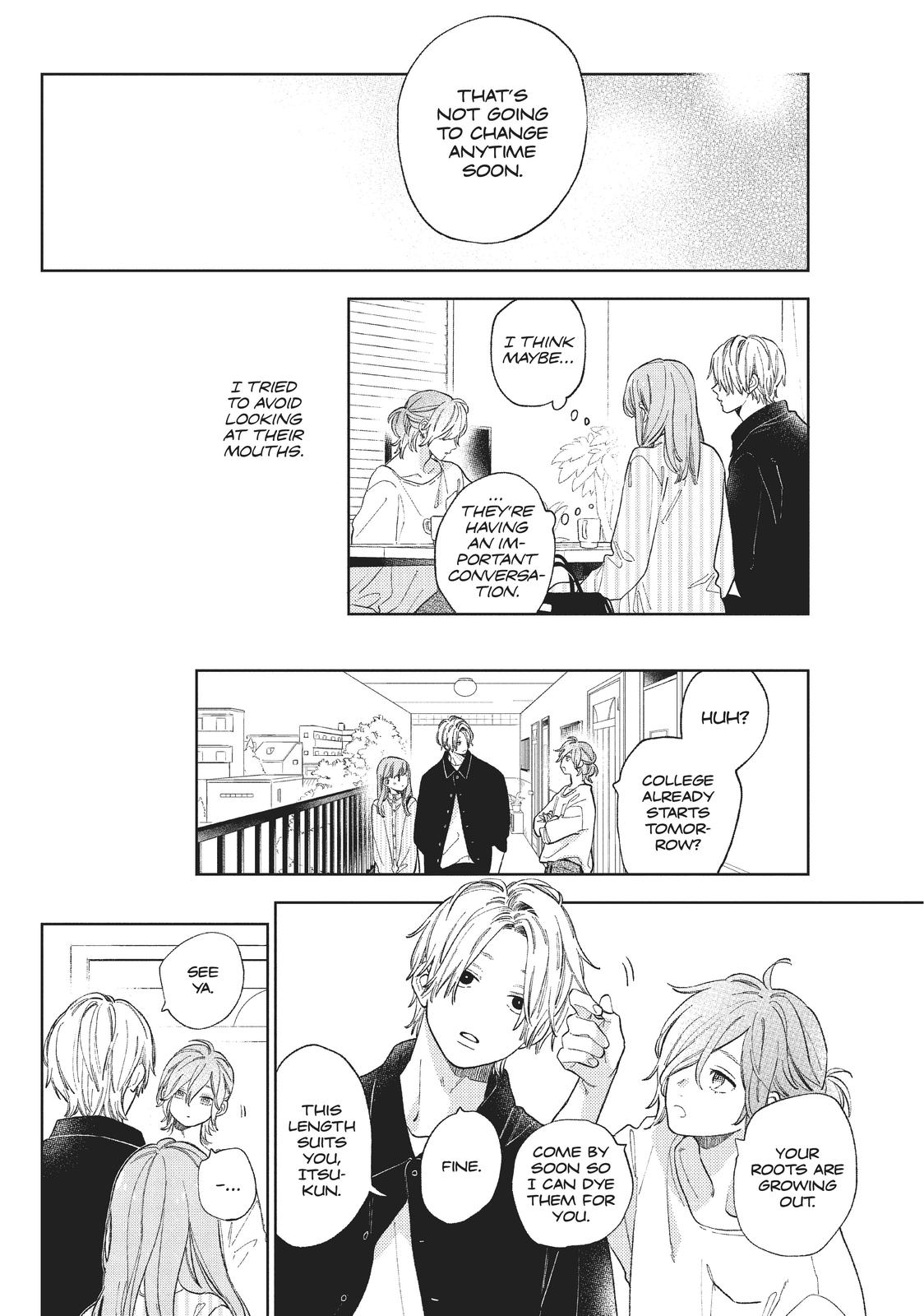 Read A Sign of Affection ENGLISH Manga Online