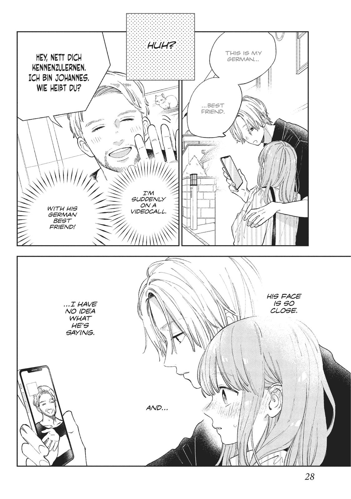 Read A Sign of Affection ENGLISH Manga Online