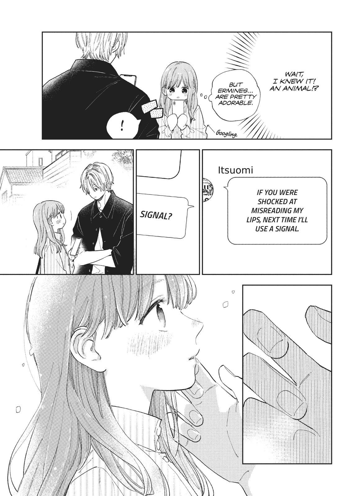 Read A Sign of Affection ENGLISH Manga Online