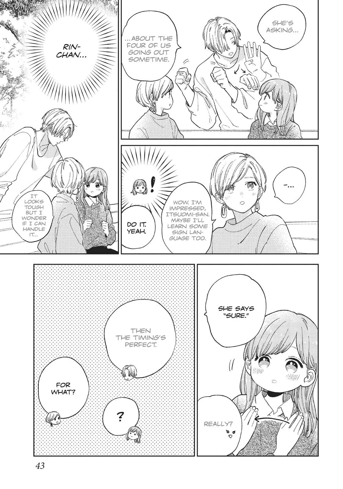 Read A Sign of Affection ENGLISH Manga Online