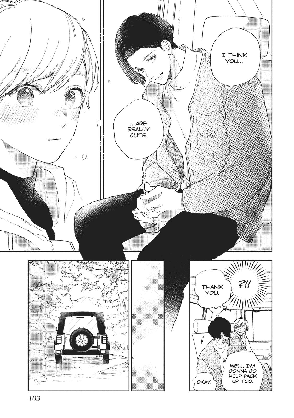 Read A Sign of Affection ENGLISH Manga Online