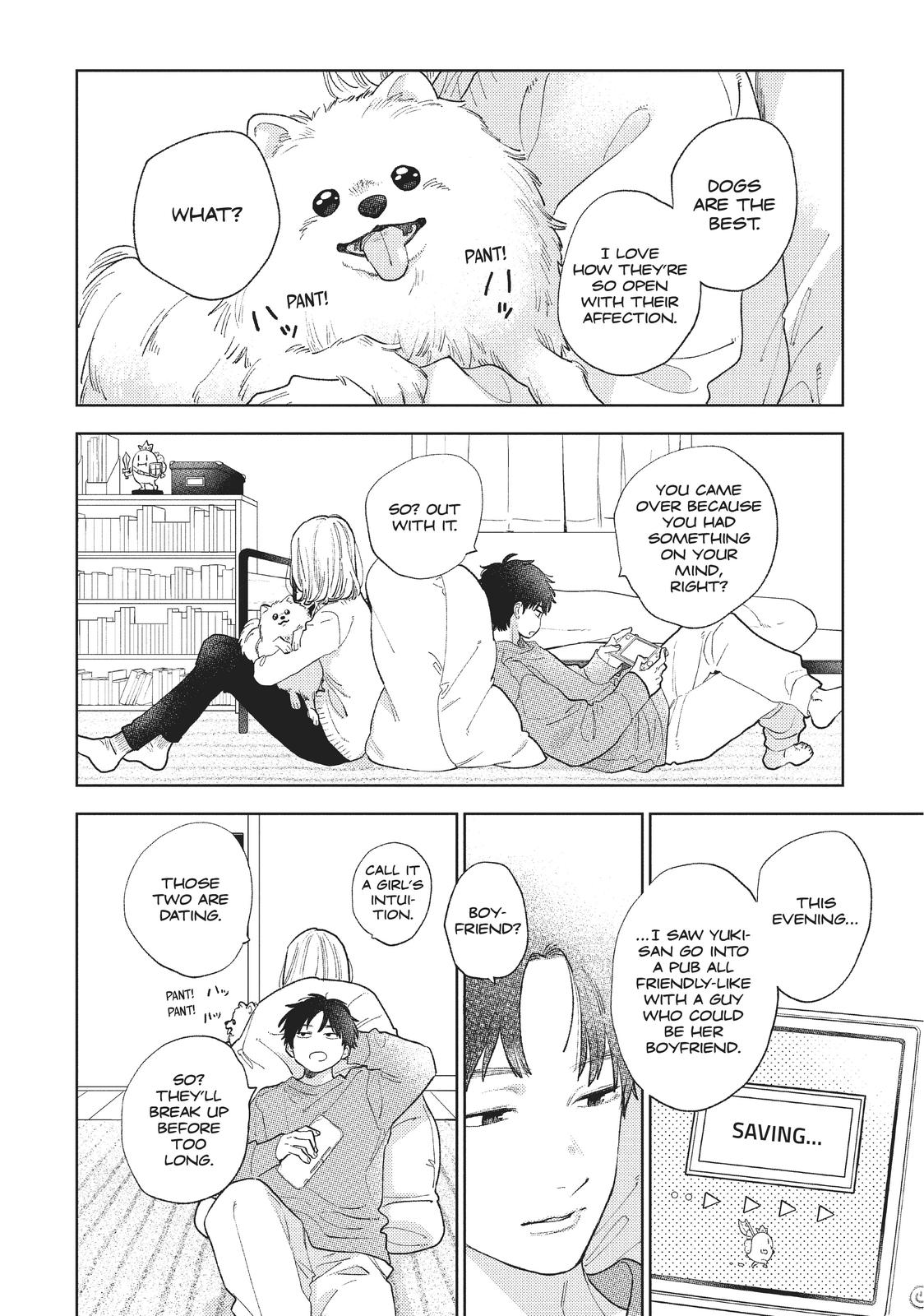 Read A Sign of Affection ENGLISH Manga Online