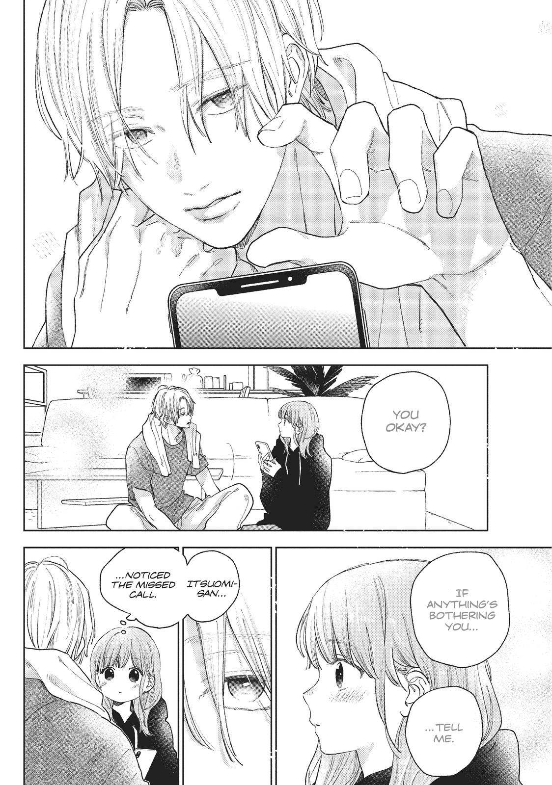 Read A Sign of Affection ENGLISH Manga Online