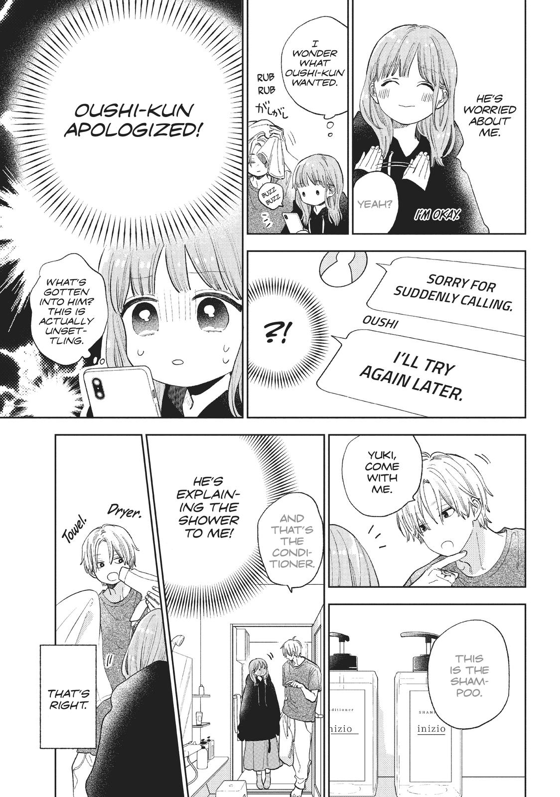 Read A Sign of Affection ENGLISH Manga Online