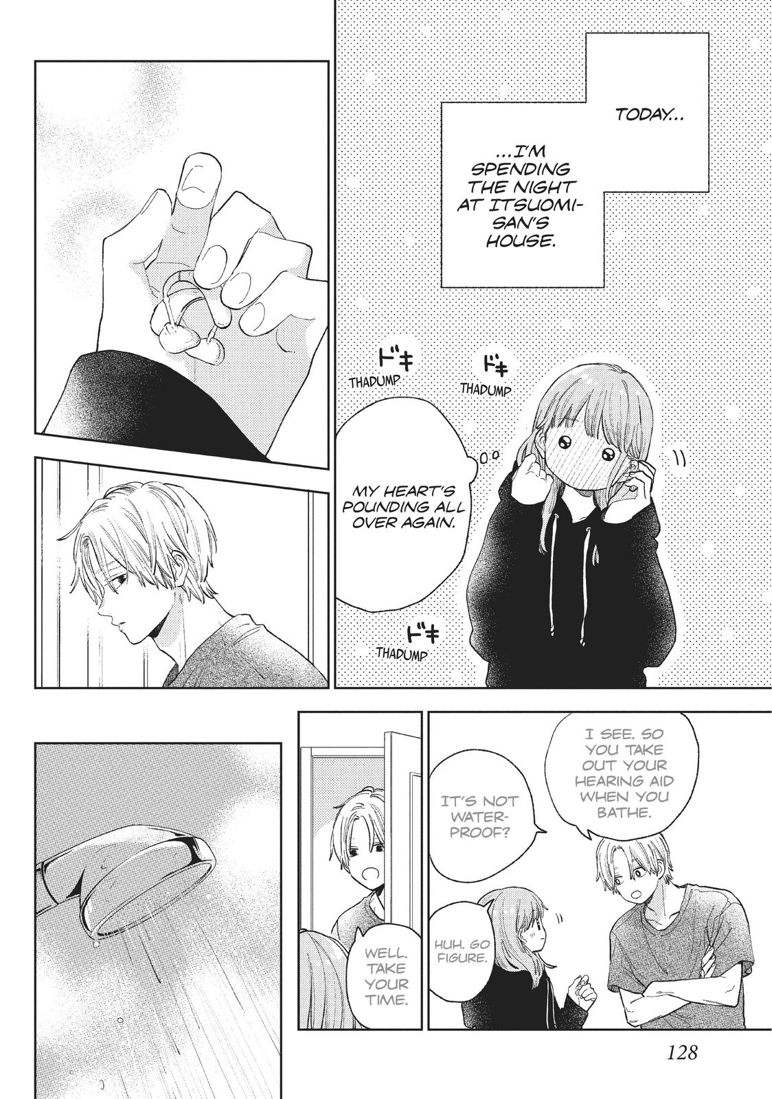 Read A Sign of Affection ENGLISH Manga Online