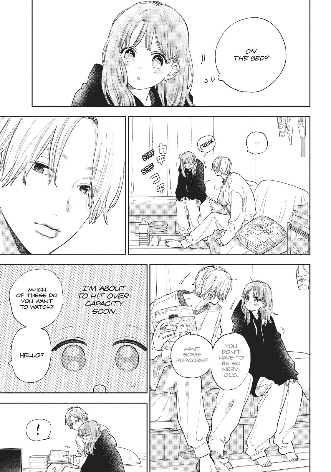 Read A Sign of Affection ENGLISH Manga Online