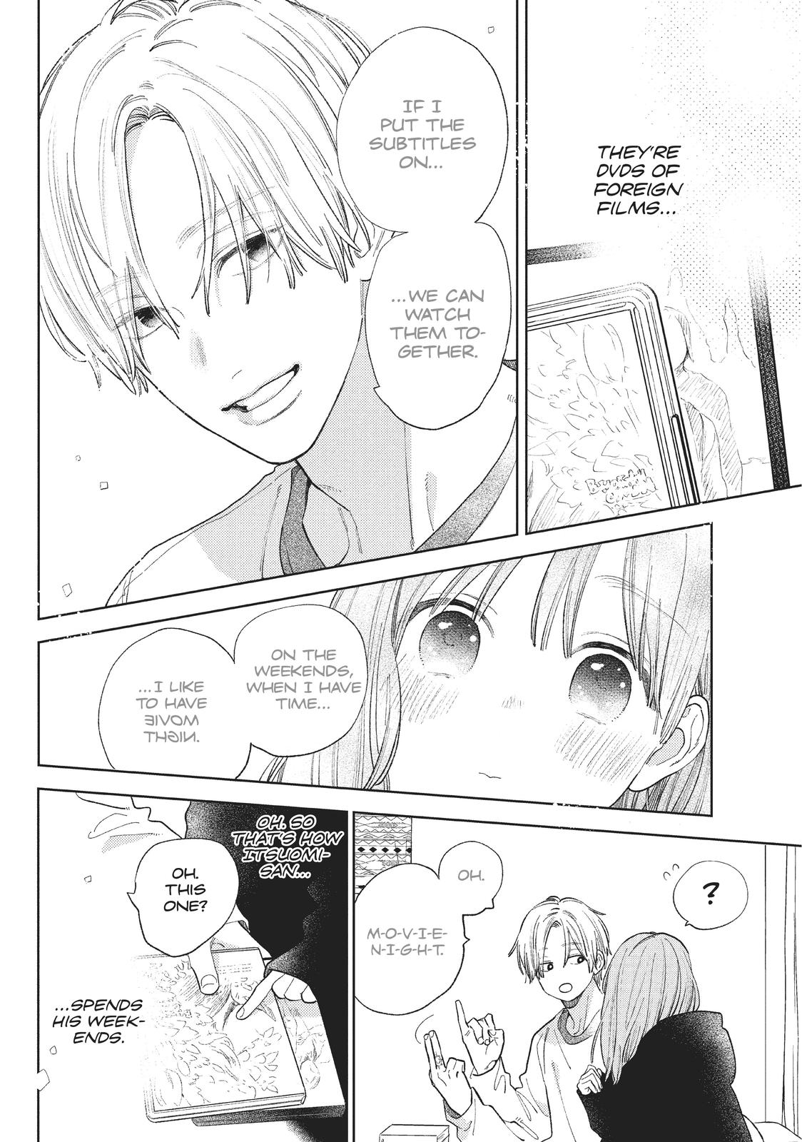 Read A Sign of Affection ENGLISH Manga Online