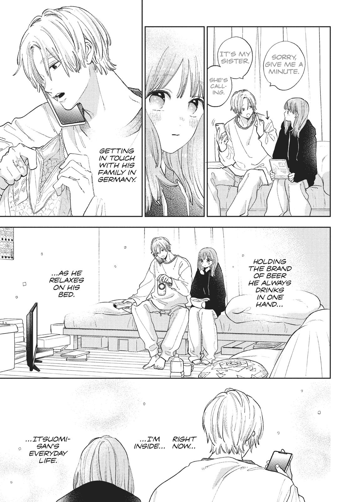 Read A Sign of Affection ENGLISH Manga Online
