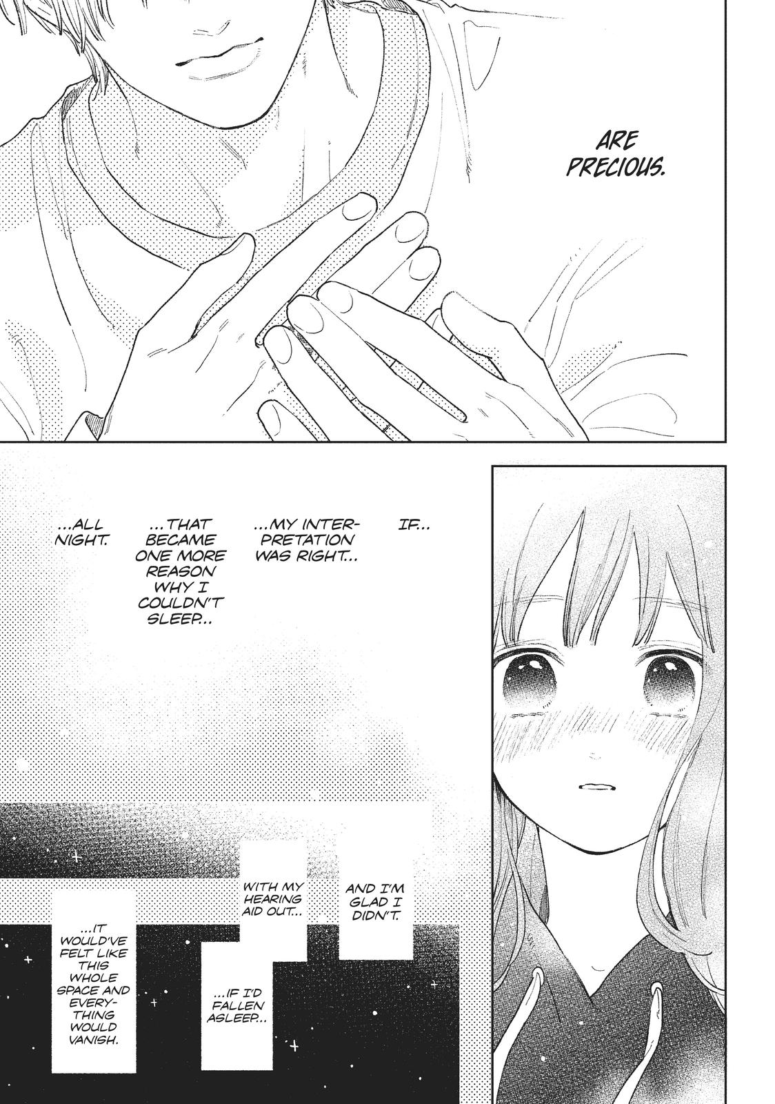Read A Sign of Affection ENGLISH Manga Online