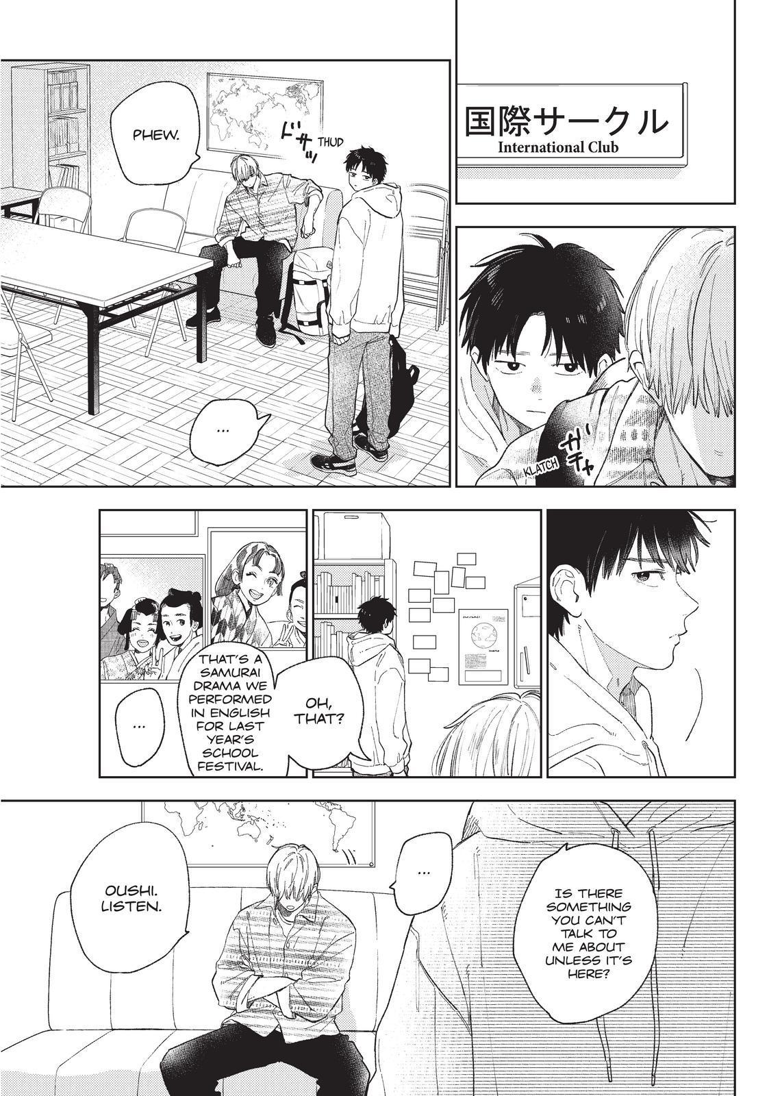 Read A Sign of Affection ENGLISH Manga Online