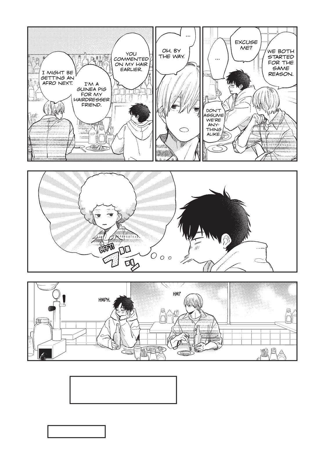 Read A Sign of Affection ENGLISH Manga Online
