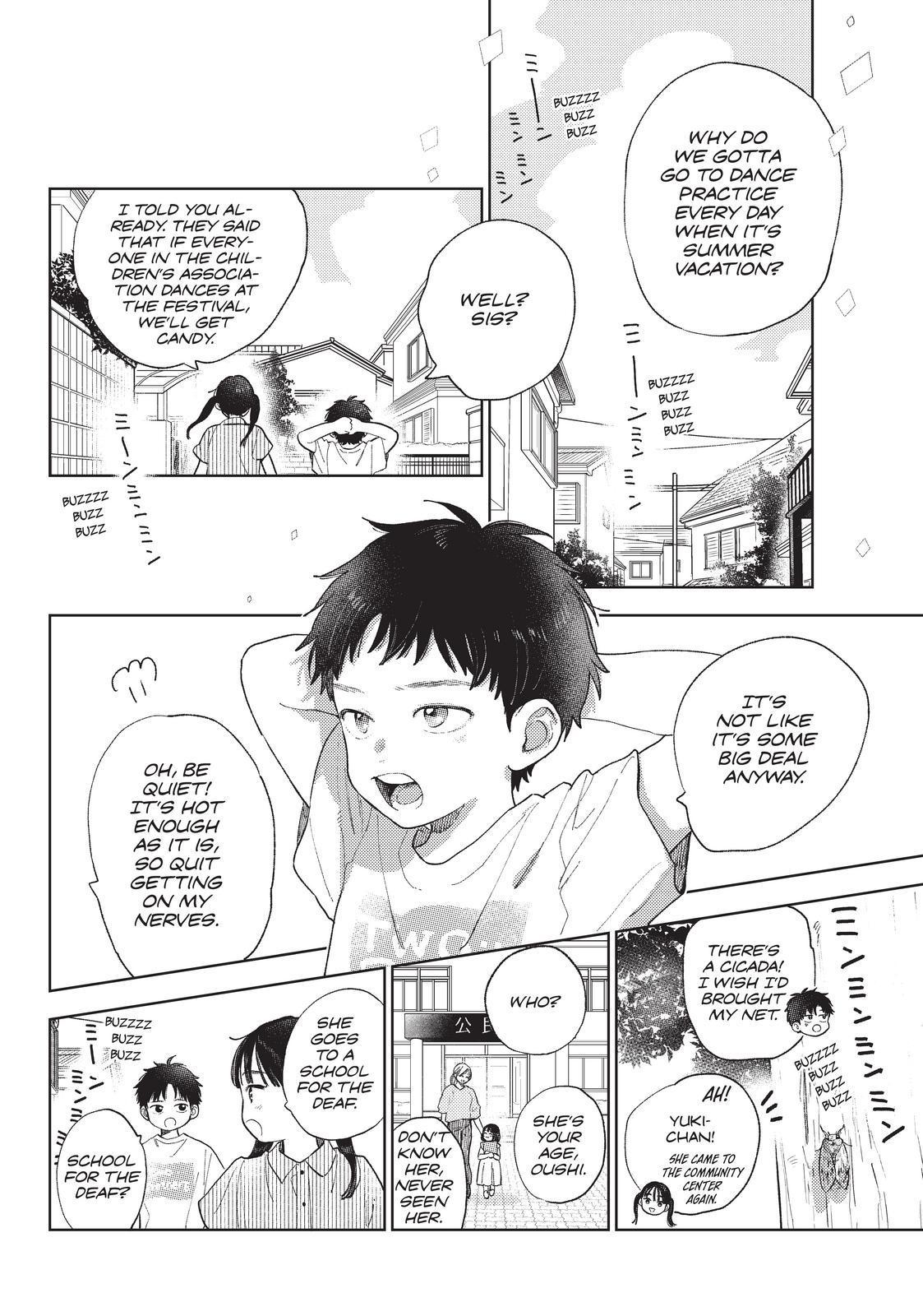 Read A Sign of Affection ENGLISH Manga Online